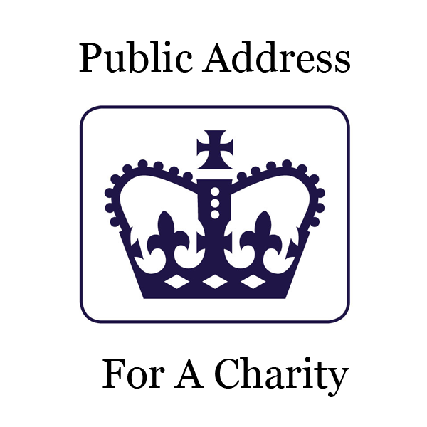 Charity Registered Office
